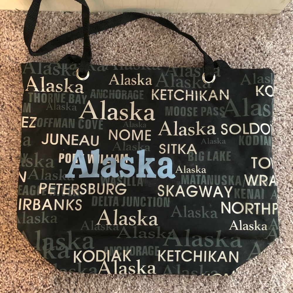 Alaska Tote Bag